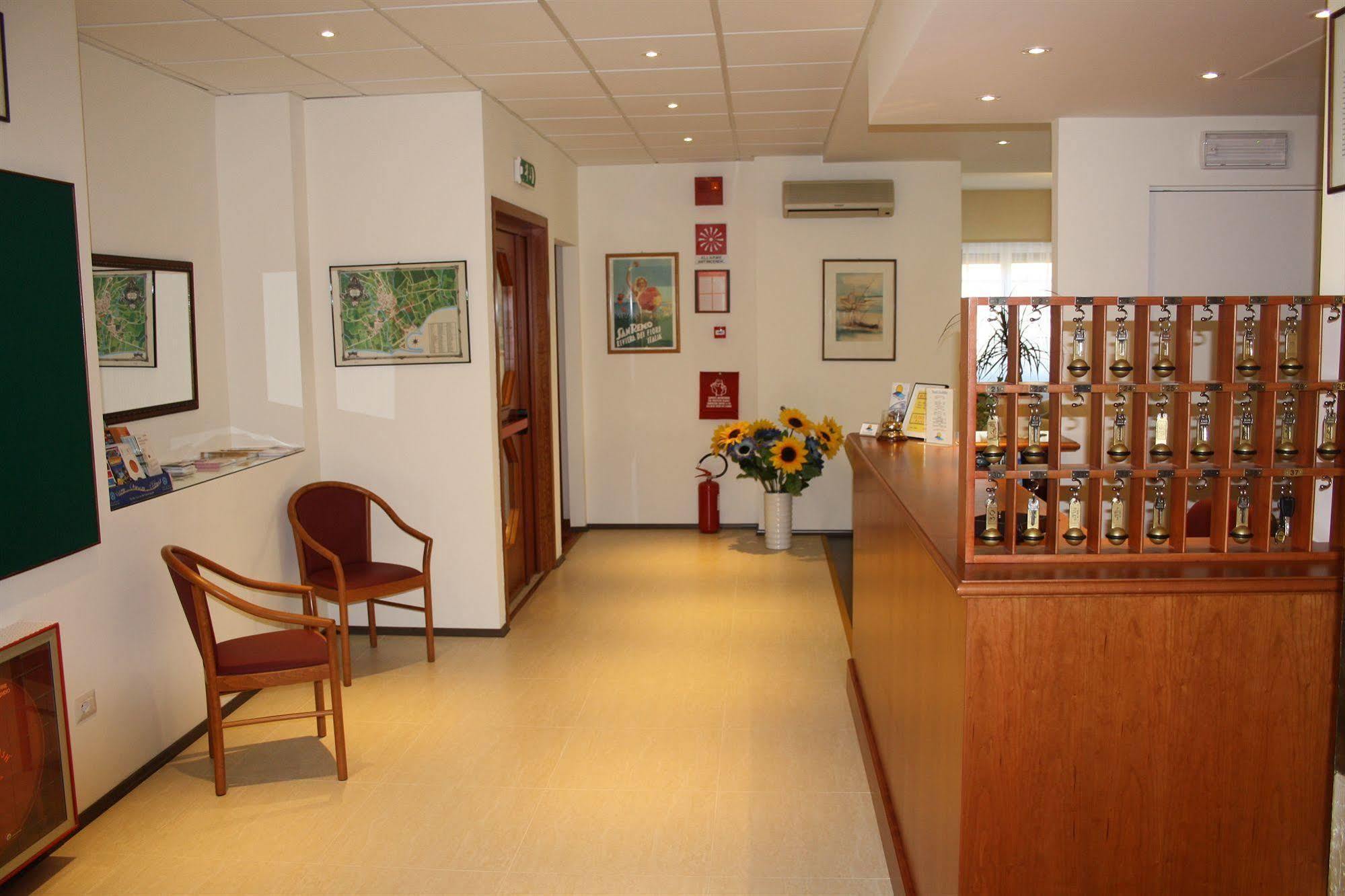 Hotel Sole Mare Sanremo Esterno foto